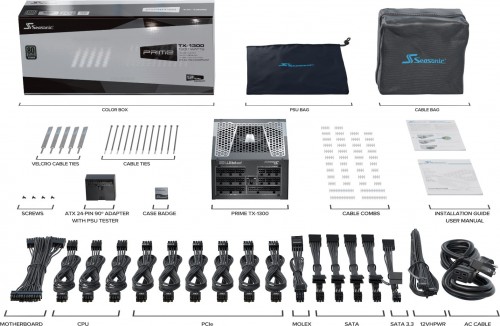 Seasonic PRIME TX-1300 ATX 3.0