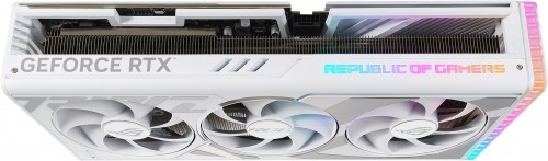 Asus GeForce RTX 4080 SUPER ROG Strix White