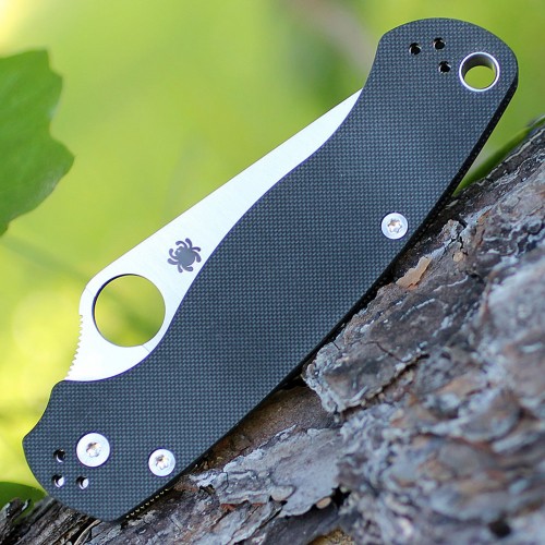 Spyderco Para Military 2 Left Handed G10