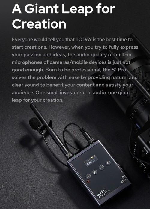 Godox WMicS1 Pro Kit 1