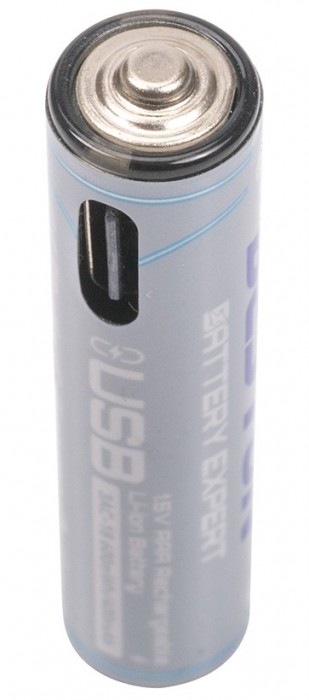 Beston 4xAAA 400 mAh USB Type-C