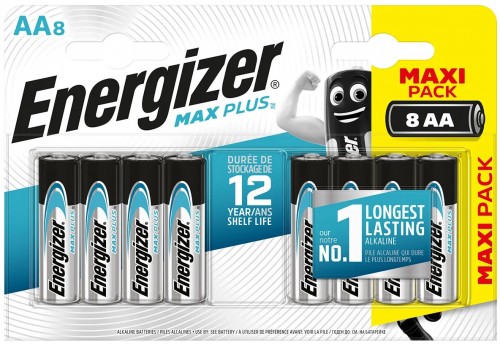 Energizer Max Plus 8xAA