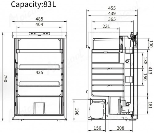 Alpicool CR85X