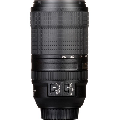 Nikon 70-300mm f/4.5-5.6E VR AF-P ED Nikkor