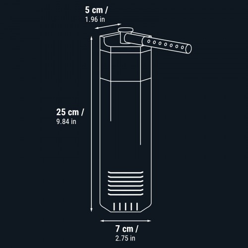 Dennerle Nano Eckfilter XL