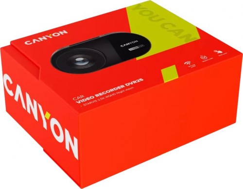 Canyon DVR-25