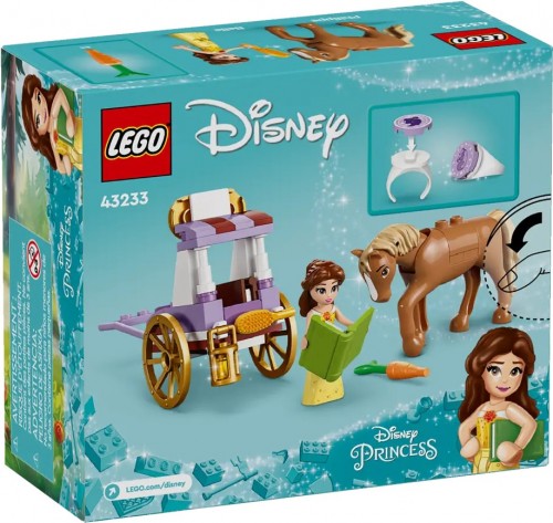 Lego Belles Storytime Horse Carriage 43233