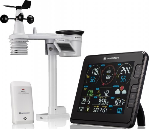 BRESSER 7-in-1 Wi-Fi Weather Station