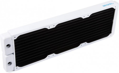 Alphacool NexXxoS ST30 Full Copper 360mm Radiator V.2 - Whit