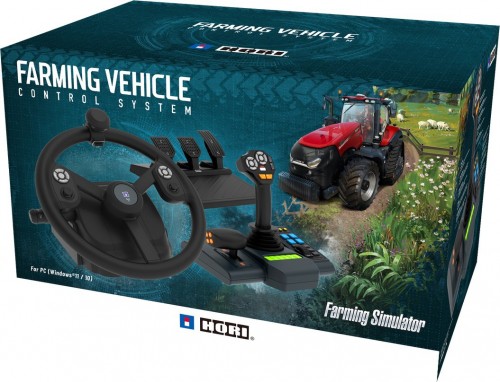 Hori Farming Vehicle Control System for PC