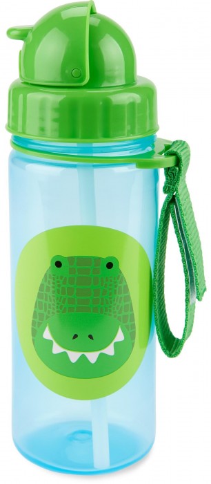 Skip Hop Zoo Straw Bottle 390