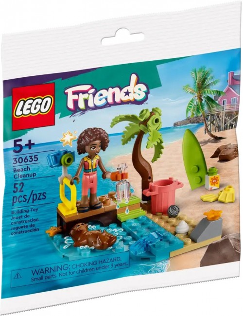 Lego Beach Cleanup 30635