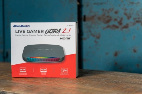 Aver Media Live Gamer Ultra 2.1