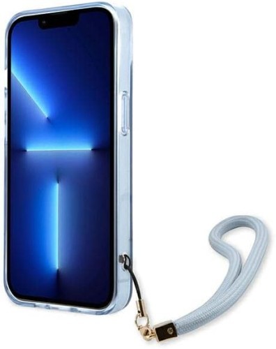 GUESS Translucent Strap for iPhone 13