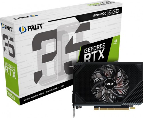 Palit GeForce RTX 3050 StormX 6GB