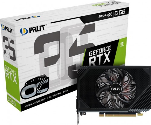 Palit GeForce RTX 3050 StormX OC 6GB