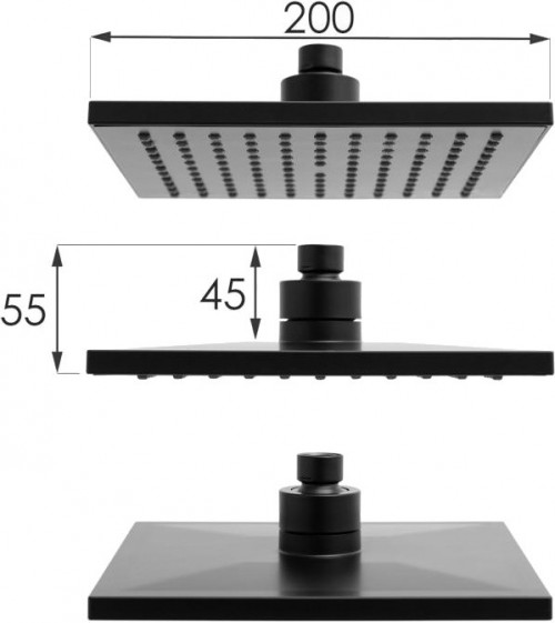 Yoka Flova BP.FLOVA THERM 20 BLK