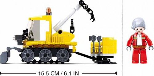 Sluban Rescue Vehicle M38-B0952