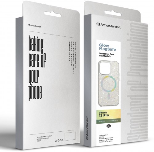 ArmorStandart Glow Magsafe for iPhone 13 Pro