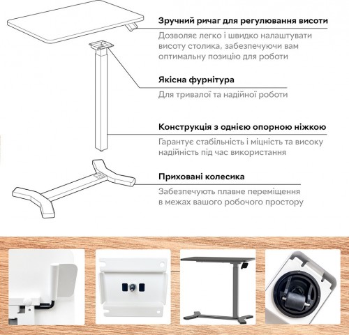 RZTK Desk Compact