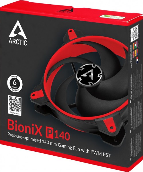 ARCTIC BioniX P140 Red