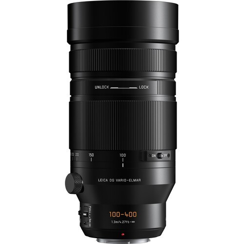 Panasonic 100-400mm f/4.0-6.3 DG OIS ASPH II