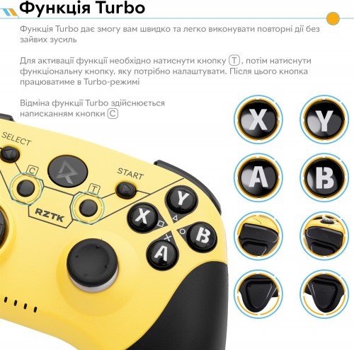 RZTK GamePad BT5.0