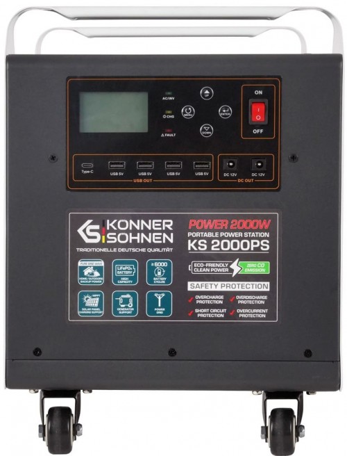 Konner&Sohnen KS 2000PS