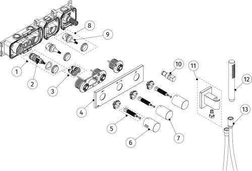 Tres B-system 30735301