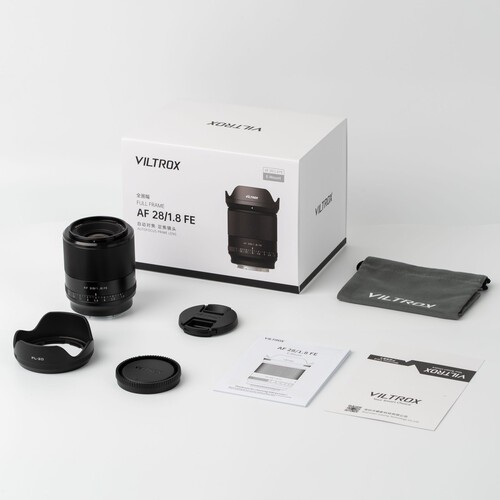 Viltrox AF 28mm f/1.8