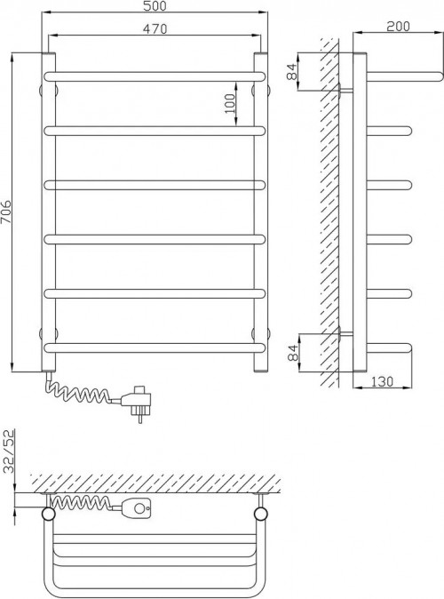 Kosser Skoba E L 500x700/6