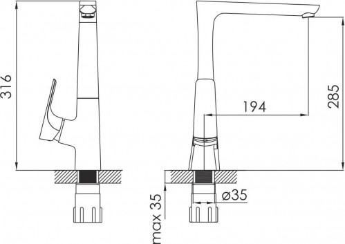 Imprese Pivot WV f03408501WV