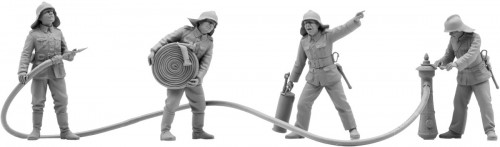 ICM WWII German Firemen (1:35)