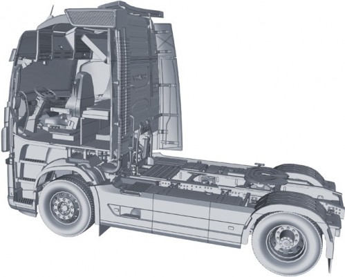 ITALERI Volvo FH4 Globetrotter XL (1:24)