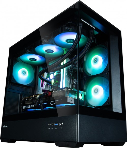 Zalman P30 Black