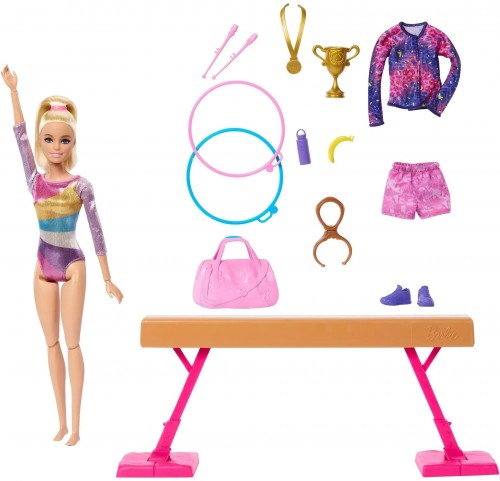 Barbie Gymnastics Playset HRG52