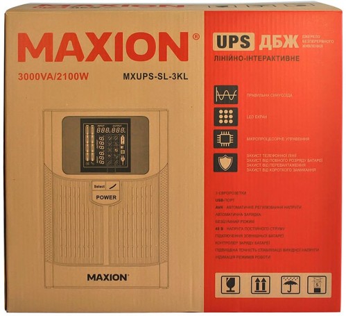 Maxion MXUPS-SL-3KL