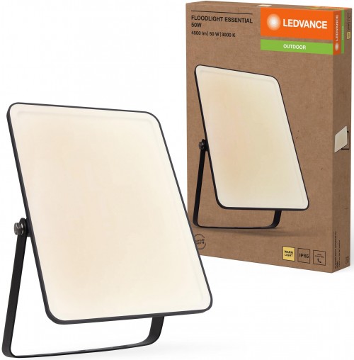 LEDVANCE Floodlight Essential 50W 4500lm 3000K