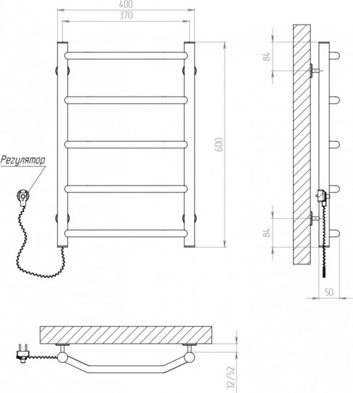 KRONER Trapetsiya E L 400x600 CV026132