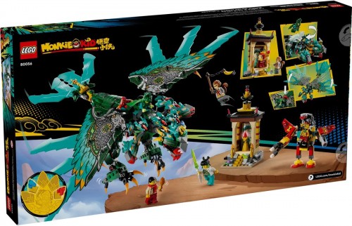 Lego Nine-Headed Beast 80056