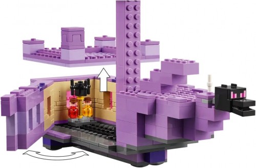 Lego The Ender Dragon and End Ship 21264