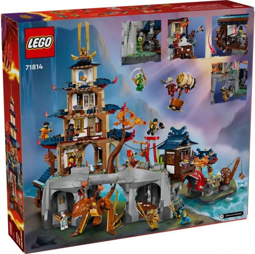 Lego Tournament Temple City 71814