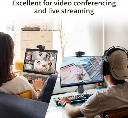 j5create USB 4K ULTRA HD Webcam