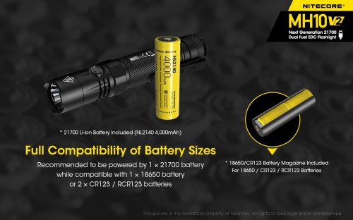 Nitecore MH10 V2