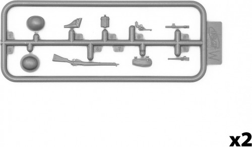 ICM WWII British Vickers MG Crew (1:35)