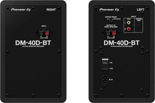 Pioneer DM-40D BT