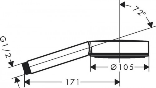 Hansgrohe Crometta E 240 20237670