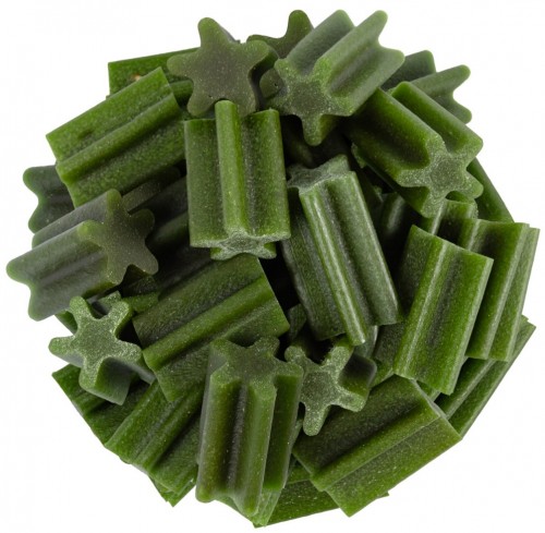 Waudog Treats Spinach/Vanilla Dental Stick 100 g