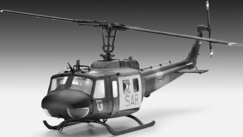 Revell Bell UH-1D SAR (1:72)