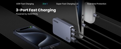 Ugreen Nexode Pro 65W GaN Ultra-Slim Fast Charger